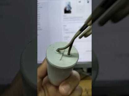 Syscap 4.8 microfarad 350V AC Capacitor for Electrical Circuits, 4.8uF 350vac