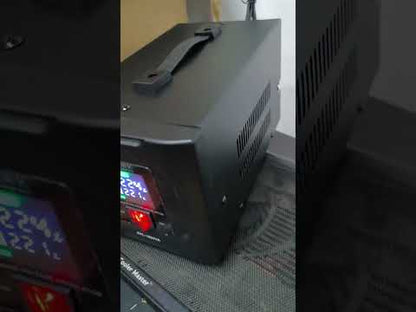 Himark 1000W AVR Low Input Voltage Series ( Pure Black) 90V-240V Input 220V and 110V Output SVL-1000 VA