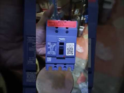 Schneider 80A 3P 10 KAIC 220V MCCB Industrial Circuit Breaker EZC100H3080