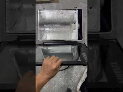 Firefly 400W 220V Metal Halide Flood Light Fixture Venus Series FLHI121/S/400 Fixture Only