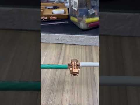 Solderless Connector Single Bolt Wire Size 8.0mm - 22mm Copper S-4 AWG4 Electx Electrical SUpply