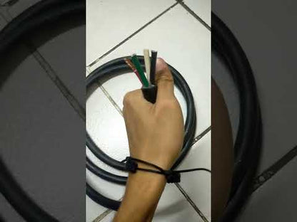 Phelps Dodge 10/4 Royal Cord 5.5mm 4 Core (Per Meter) Power Cable Perma Cord