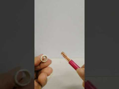 Local Short Barrel 1 Hole Terminal Lugs for 22mm² to 30mm² Wire size 6mm stud size