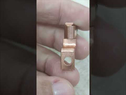 Solderless Terminal Lugs 3.5mm - 5.5mm Wire Size Copper, SA-25