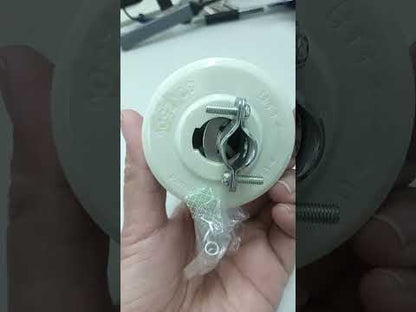 Panasonic 30A Twist Lock Plug 3P+E (4P) 250V (NEMA L6) WF6430WK Twistlock White