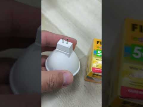 Firefly 5W MR-16 LED Warm White 3000K GU5.3 220V AC EBH405WWG53 Electx Electrical SUpply