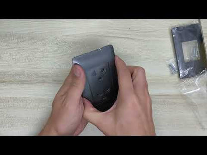 Omni 16A 250V Universal Power Outlet - Versatile Electrical Socket