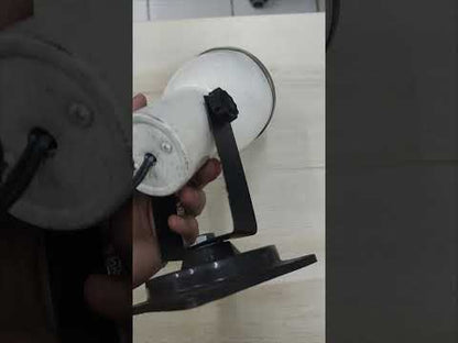 Spot light Holder E27 Socket White with Black Boarder