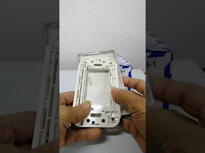 Panasonic Blank Cover Plate Wide Series Metallic Gray WEG6891MH-1