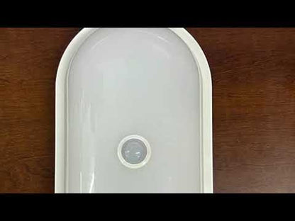 Shuta 30W Motion Sensor LED LIGHT OVAL 220V Daylight 6500K