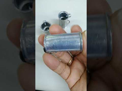 Hewitt-Dade  1/2 EMT Coupling Screw Type 12.7mm Electrical Metallic Tubing Coupling 1/2