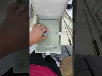 Fuji 30A 2Pole 10KAIC 220V BW50SAG with Nema 3r Enclosure