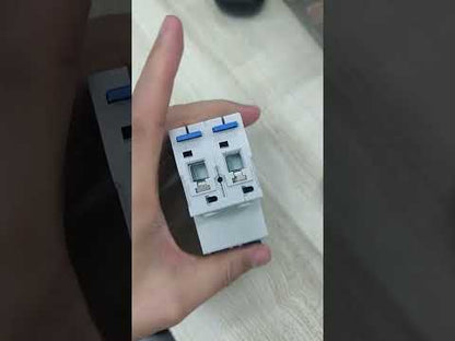 CHINT 25A 2Pole 4.5KAIC 220V Miniature Circuit Breaker MCB