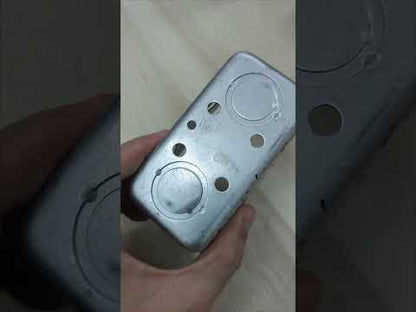 Local 2x4 Metal Utility Box Deep Type Gauge 16 1.2mm