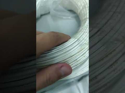 Philflex TF wire 16/7 1.25mm AWG 16, Hook Up TF wire 1.25mm White PXTF16/7W 150 Meters Per Roll
