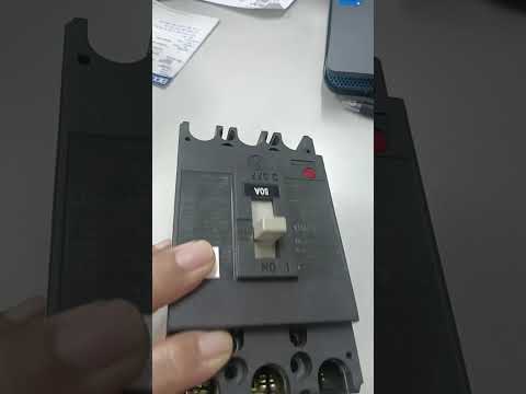 GE 50A 3 Pole 220V Hi-Break Circuit Breaker Industrial Circuit Breaker  Electx Electrical Supply