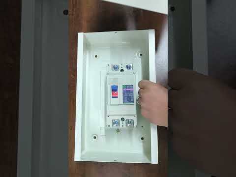 Koten 250A 2Pole 25KAIC 220V Industrial Circuit Breaker with Nema 1 Enclosure PW-250SPS2P250A