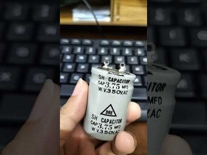 DRE 3.75 MFD or 3.75uF Motor Running Capacitor 350V AC