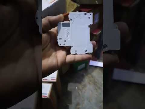 Himel 6A 1 Pole 6 KAIC Miniature Circuit Breaker 220V MCB HDB3wNC6 Electx Electrical SUpply