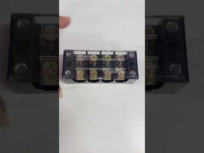 Grippes 60A 4 Pairs Terminal Block 600V