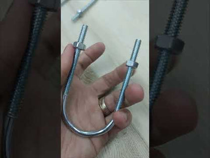 McGill 1/4 x 1 1/4 U-Bolt Zinc Plated MGUBLT1/4-1-1/4