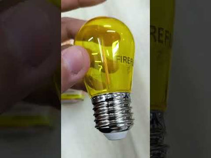 Firefly 1W LED Filament Bulb E27 220V EBST80 Available In Blue, Red, Green, Yellow and Warm White