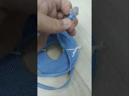 CAT6 UTP Patch Cords 5 Meters Ethernet Cable, LAN Cable, Flat type Cable, CAT 6 Patch Cables