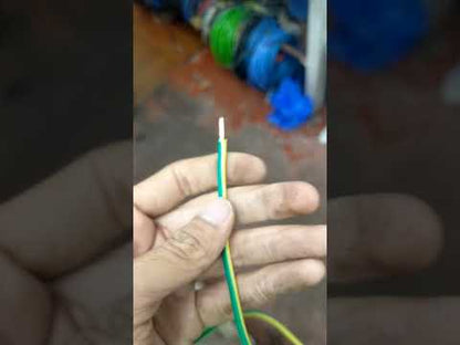 China Grounding Cable 2.0mm AWG14 UL3135 Green/Yellow - 5 Meters 450V/750V