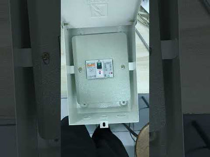 Fuji 100A 3Pole 100AF 25KAIC 220V Molded Case Circuit Breaker with Nema 3R Enclosure BW100EAG 100A 3P