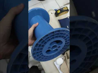 Plastic Spool Big for Wire Organizing Max 25KG 25cm x 21cm