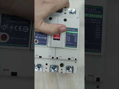 Koten 175A 3 Pole 25KAIC 250V Molded Case Circuit Breaker MCCB Industrial Circuit Breaker PW-250SPS175A3P