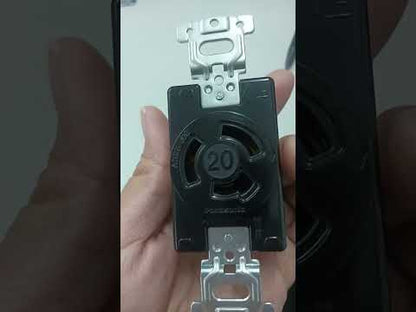 Panasonic 20A Twist Lock Outlet 2P+E (3P) 250V (ML-3) WF2320, Twistlock Outlet 20A 2P+E (3P)