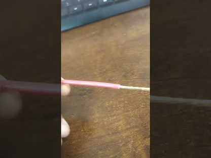 Phelps Dodge 2.0mm THHN AWG 14/7 THWN, THHN AWG 14 Stranded Wire Red - 150 Meters