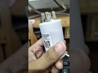 SYSCAP 9MFD 450V AC Running Capacitor, 9uF 450V Motor Capacitor