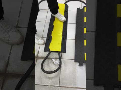 Grippes Cable Ramp Protector 3 Channel 963mm x 289mm x 41mm