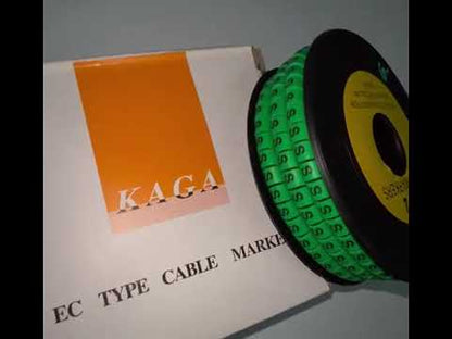 Grippes (S) Cable Marker 3.6mm to 5.2mm 500pcs EC-2G