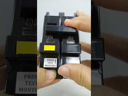 Koten RCBO Bolt-On Type 40A 2Pole 60AF 220V 10kA 380V 5kA 30mA