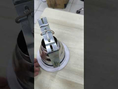 5.5 Inch Downlight Fixture White Boarder G23 Socket