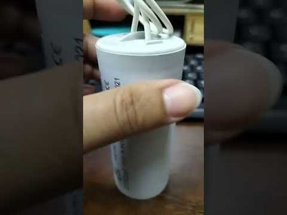 SYSCAP 32MFD 450V AC Motor Running Capacitor, 32uF Caoacitor 450V