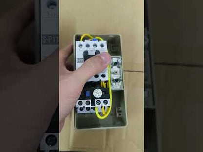 Shihlin Magnetic Starter 3.3A 1 HP 3 Phase 220V MS-P11PBE 2.5A 3.3A 4.1A