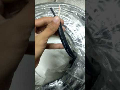 Boston Royal Cord AWG 12/2C 3.5mm 2 Core - 75 Meters 1 Roll Power Cable Perma Cord