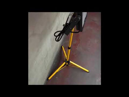 Flood Light Stand 1 Meter 2Head, Flood Light Tripod, Telescopic Tripod Stand ONLY