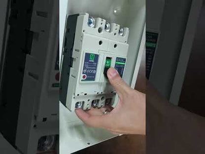 Koten 250A 3P 25KAIC 250V 250AF Industrial Circuit Breaker with Nema 1 Enclosure PW-250SPS3P250