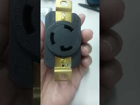 

Grippes 30A Twist Lock Outlet 2P+E (3P) 250V (NEMA L6) WJ6331B, Twistlock  Electx Electrical Supply
