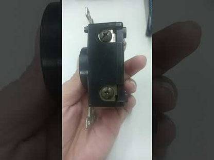 American Denki 30A 2P+E 3 Pins Twist Lock Outlet 220V 3320