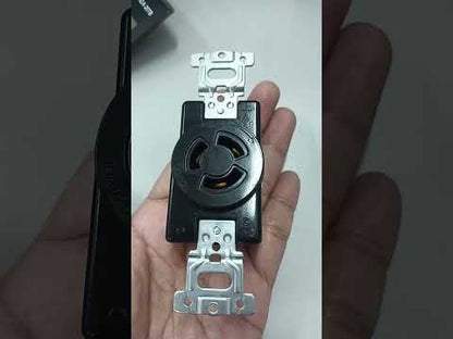 Panasonic 15A 2P+E 3 Pins 220V Twistlock Outlet Twist Lock Outlet WF2315B