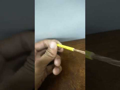 Royu 8.0mm Stranded Wire AWG 8/7 Pre Cut THHN/THWN (1 Meter) Green