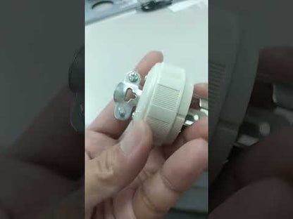 Panasonic 20A Twist Lock Plug 2P+E (3P) 250V (ML-3) WF6320, Twistlock Plug 20A 2P+E