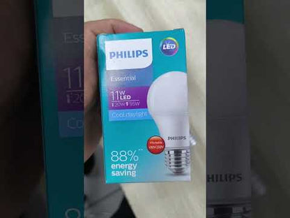 Philips 11W LED Bulb E27 220V 6500K Daylight Essential Series