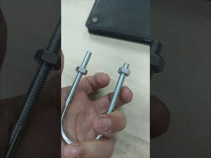 McGill 1/4 x 1 U-Bolt Zinc Plated MGUBLT1/4-1